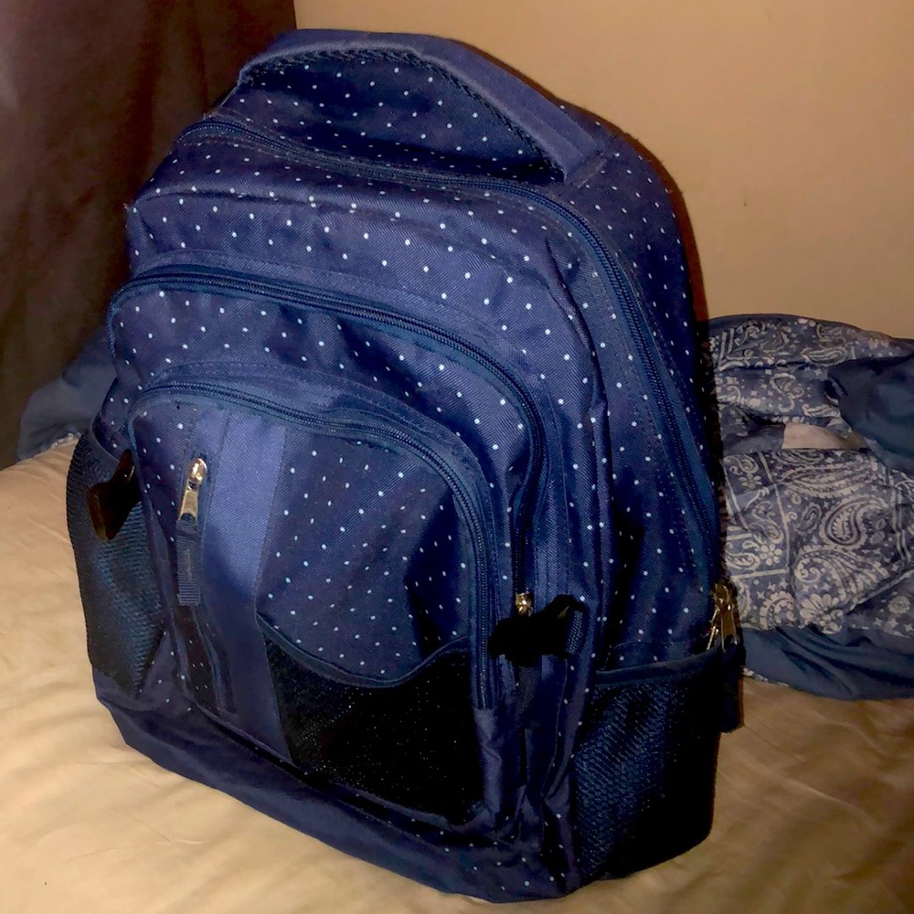 Chrome Backpack